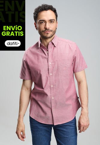 Camisa NAUTICA Rojo Nautica