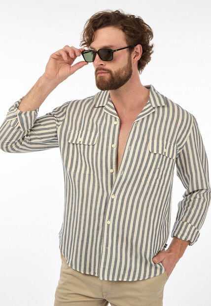 Camisa NAUTICA Gris