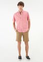 Camisa Rojo-Blanco Nautica de Nautica