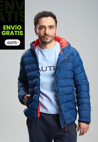 Chaqueta Acolchada NAUTICA Azul Nautica