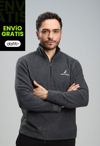 Buzo NAUTICA Gris Nautica