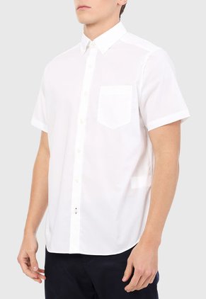 Camisa Blanco Nautica