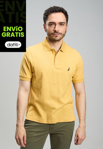 Polo NAUTICA Mostaza Nautica
