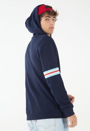 Hoodie NAUTICA Azul