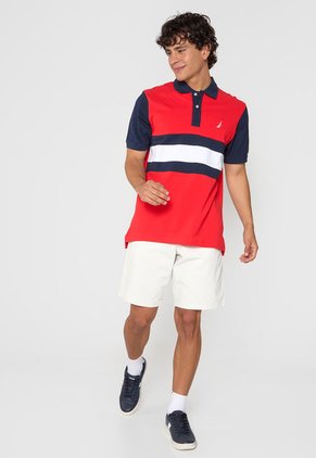 Polo NAUTICA Rojo