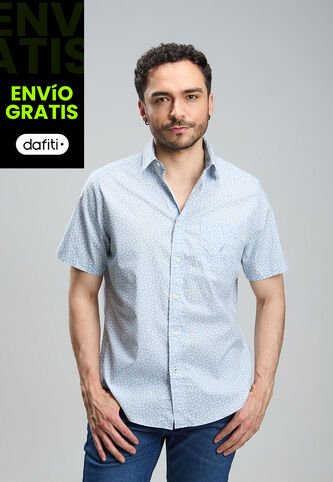 Camisa NAUTICA Azul Nautica