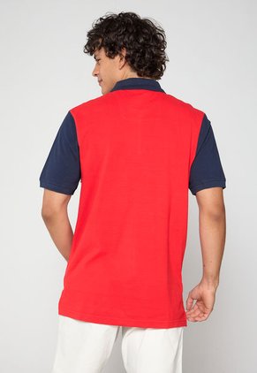 Polo NAUTICA Rojo