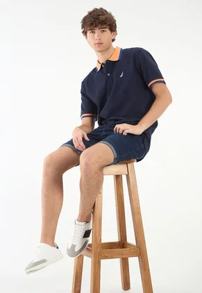 Polo NAUTICA Azul
