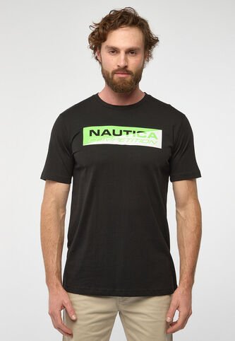 Camiseta NAUTICA Negro Nautica