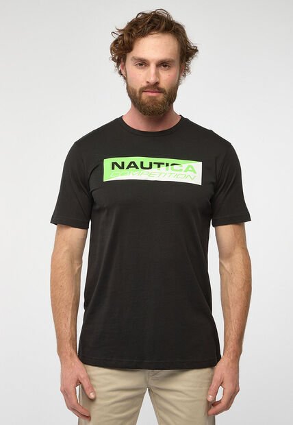 Camiseta NAUTICA Negro