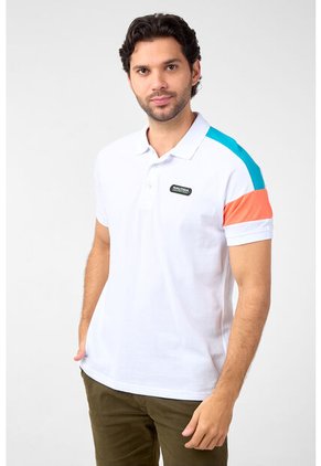 Polo NAUTICA Blanco
