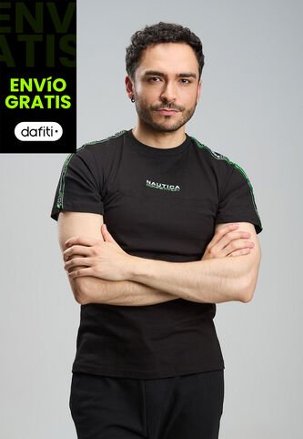 Camiseta NAUTICA Negro Nautica