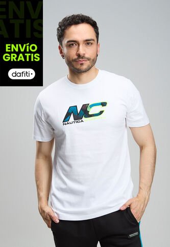 Camiseta NAUTICA Blanco Nautica