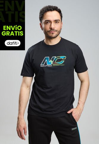 Camiseta NAUTICA Negro Nautica