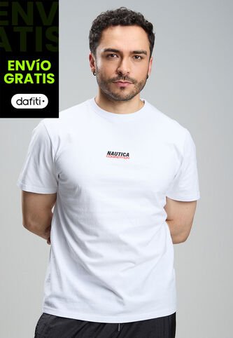 Camiseta NAUTICA Blanco Nautica