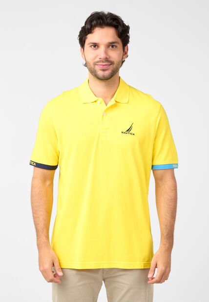 Polo NAUTICA Amarillo