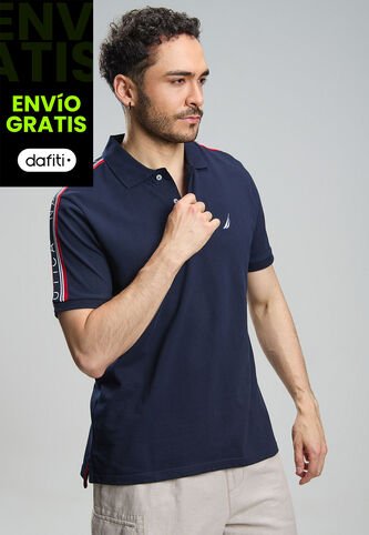 Polo NAUTICA Azul Nautica