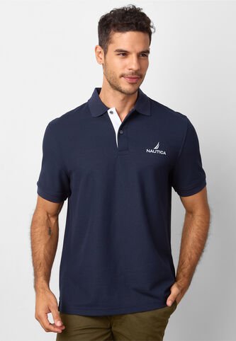 Polo NAUTICA Azul Nautica