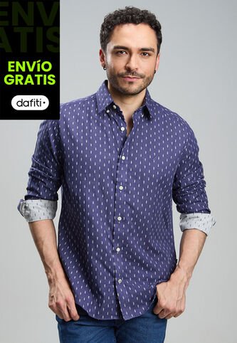 Camisa NAUTICA Azul Nautica