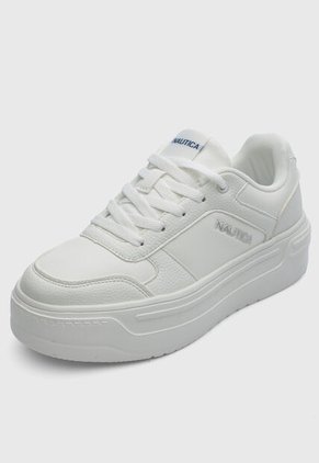 Tenis NAUTICA Saloma Blanco