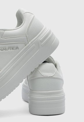 Tenis NAUTICA Saloma Blanco