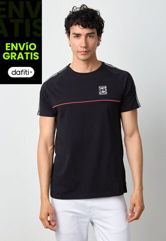 Camiseta NAUTICA Negro Nautica