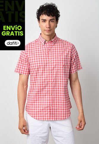 Camisa NAUTICA Rojo Nautica