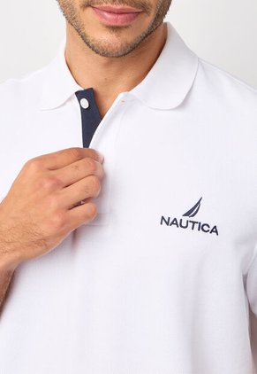 Polo NAUTICA Blanco