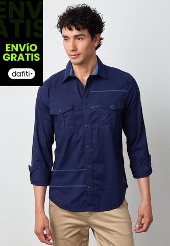 Camisa NAUTICA Azul Nautica