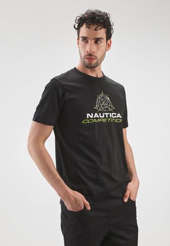 Camiseta NAUTICA Negro Nautica