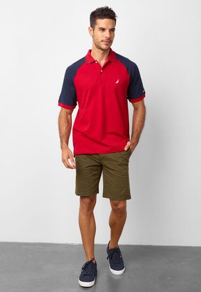 Polo NAUTICA Rojo