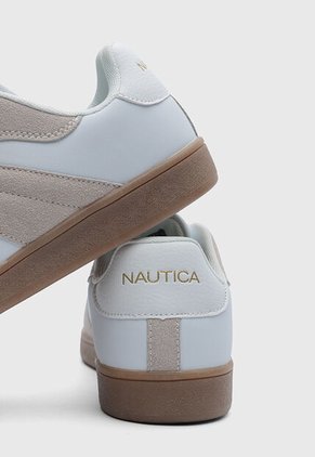 Tenis NAUTICA Keota Blanco