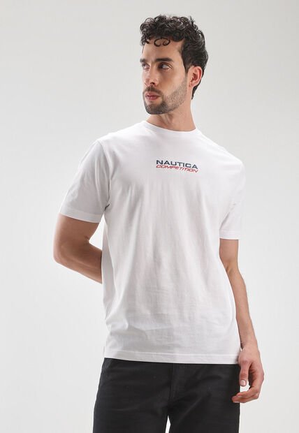 Camiseta NAUTICA Blanco