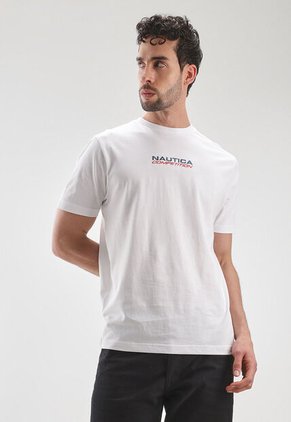 Camiseta NAUTICA Blanco