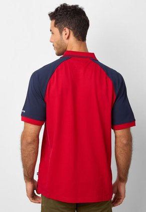 Polo NAUTICA Rojo