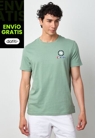 Camiseta NAUTICA Verde Nautica