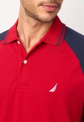 Polo NAUTICA Rojo