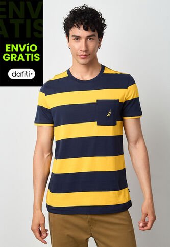 Camiseta NAUTICA Amarillo Nautica