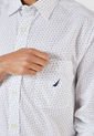 Camisa Blanco-Azul Nautica de Nautica