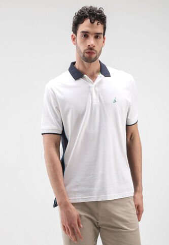 Polo NAUTICA Blanco Nautica