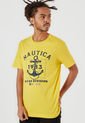 Camiseta Amarillo-Azul Nautica de Nautica