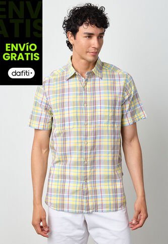 Camisa NAUTICA Multicolor Nautica