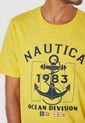 Camiseta Amarillo-Azul Nautica de Nautica