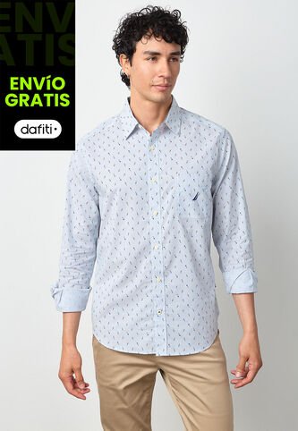 Camisa NAUTICA Azul Nautica
