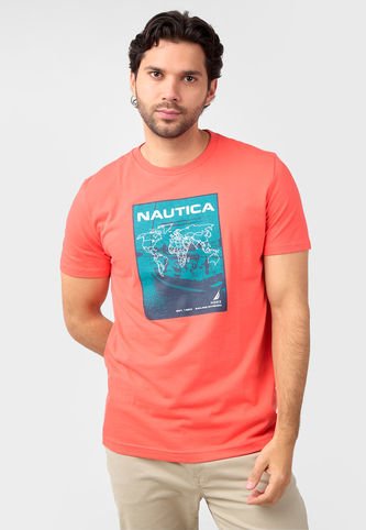 Camiseta NAUTICA Coral Nautica