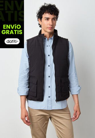 Chaleco  NAUTICA Negro Nautica