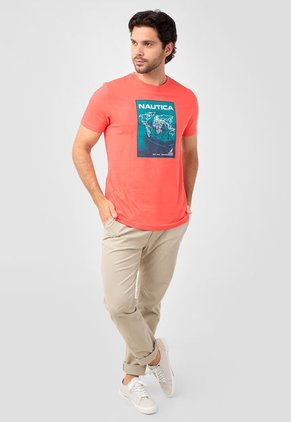 Camiseta NAUTICA Coral
