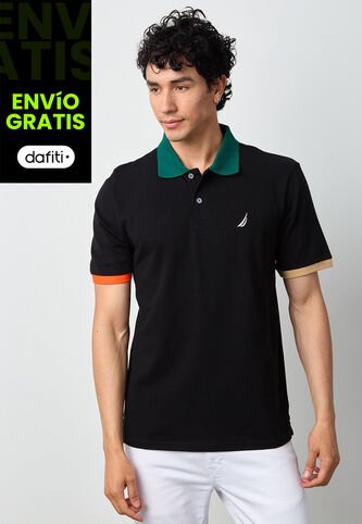 Polo NAUTICA Negro Nautica