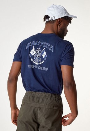 Camiseta NAUTICA Azul