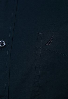 Camisa Azul Oscuro Nautica